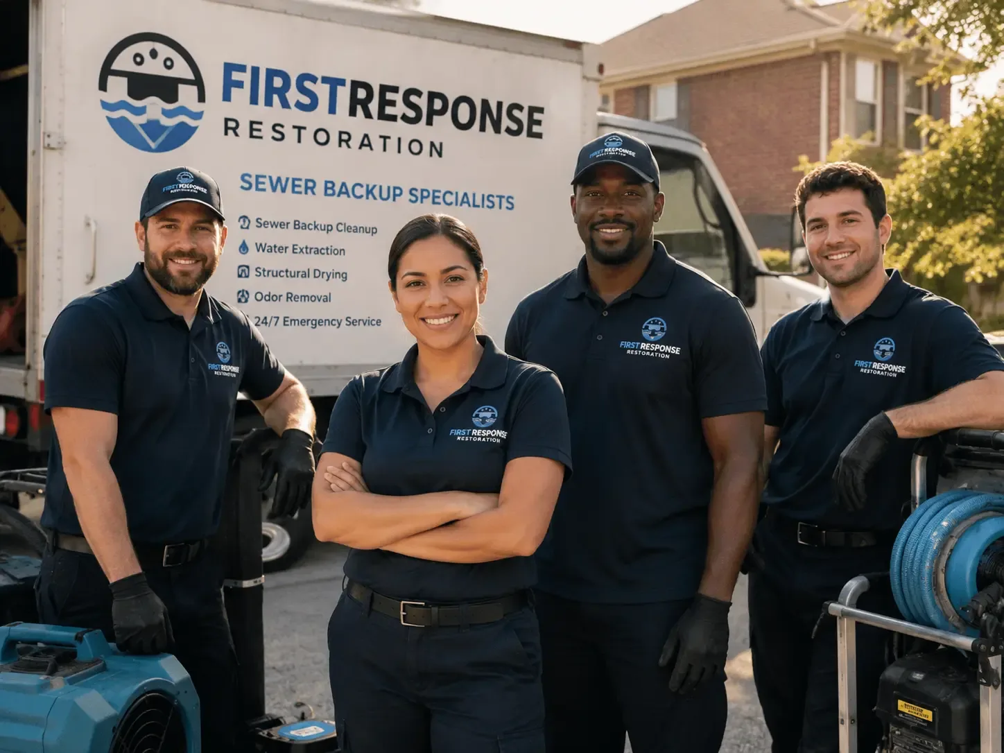 FirstResponse Restoration serving Oostburg, WI