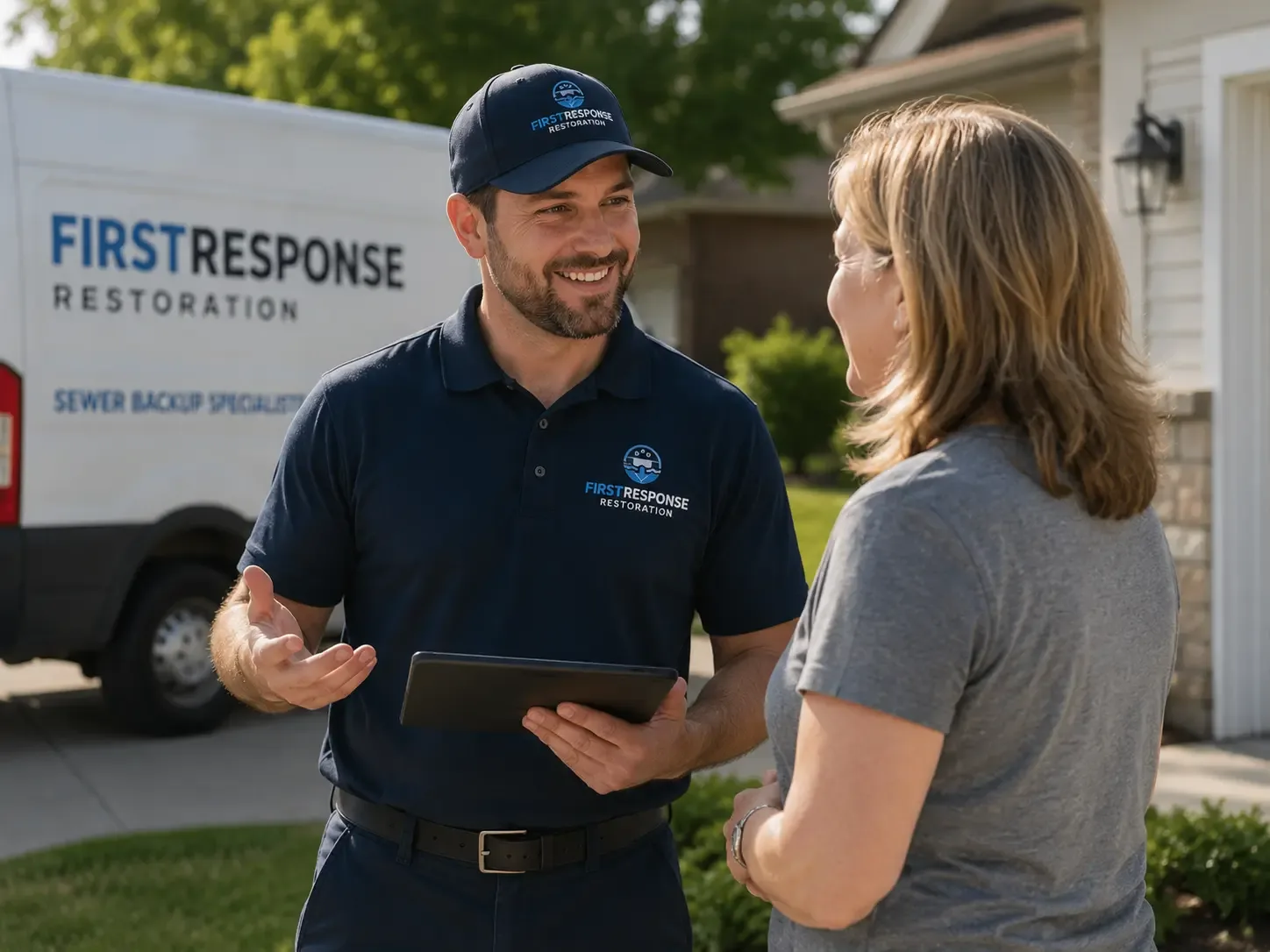 Oostburg, WI Sewer Backup Cleanup Q&A